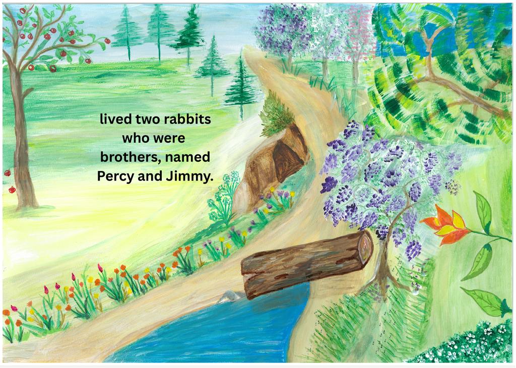 Jimmy & Percy Being Kind