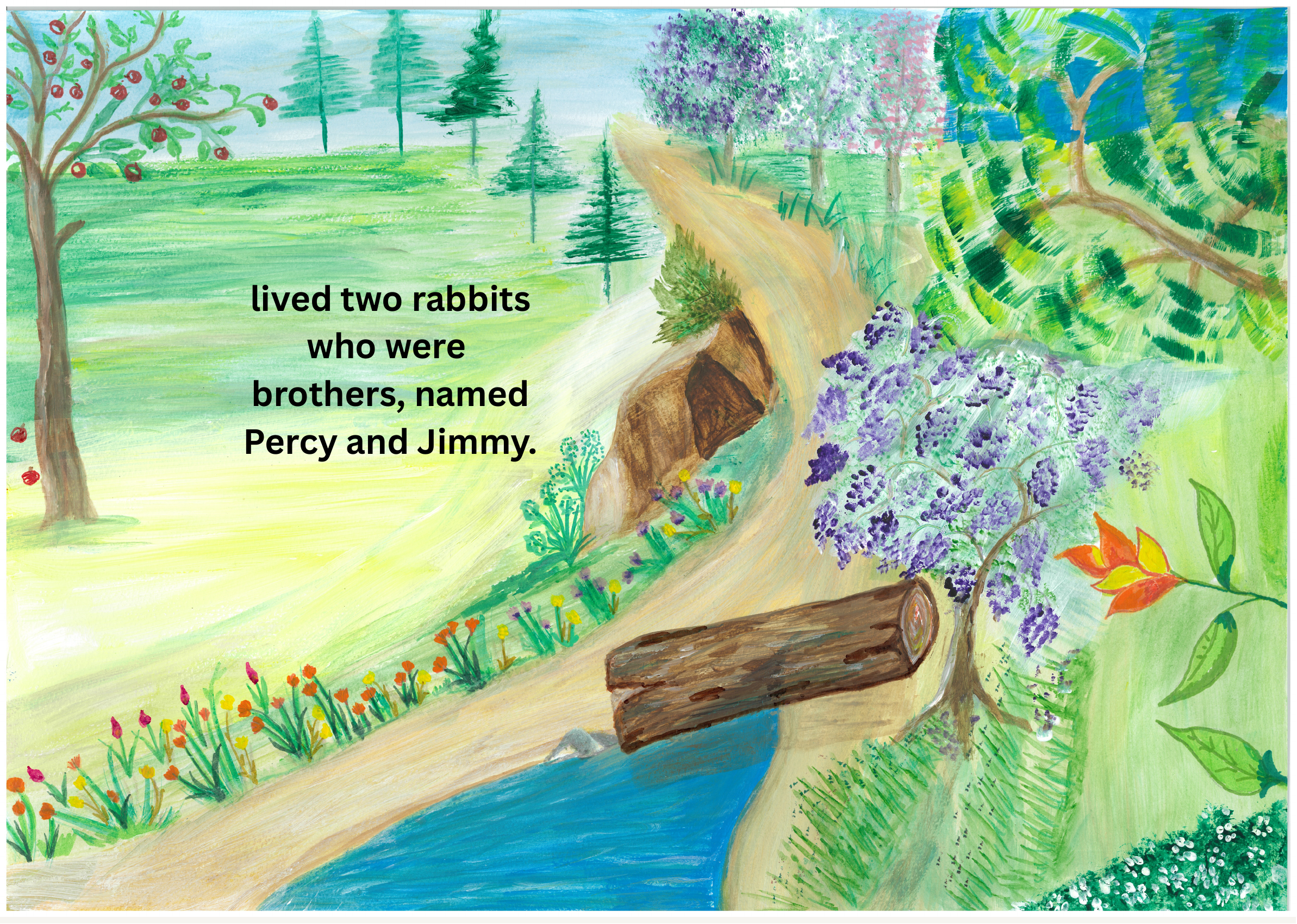 Jimmy & Percy Being Kind